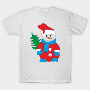 Snowman T-Shirt